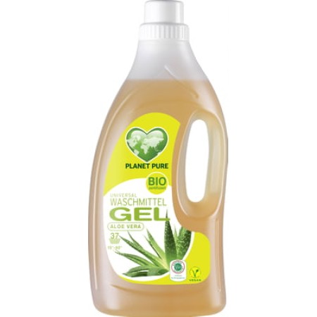 Detergent Gel bio pentru rufe - aloe vera - 1.5L Planet Pure Detergent Gel bio pentru rufe - aloe vera - 1.5L Planet Pure