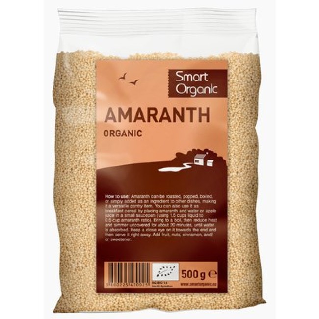 Amaranth eco 500g Smart Organic