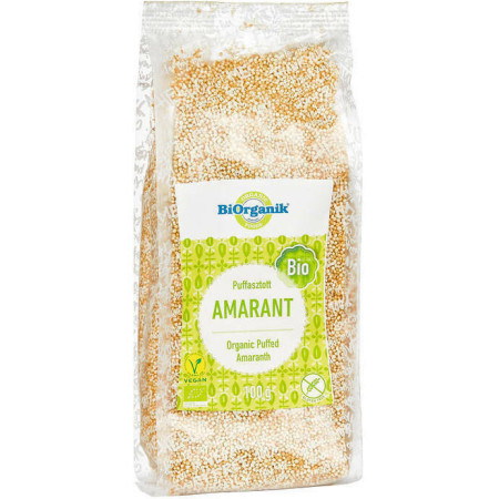 Amaranth expandat bio 100g Biorganik Amaranth expandat bio 100g Biorganik