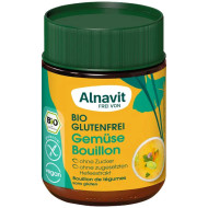 Amestec de legume pentru supa fara gluten bio 165g Alnavit