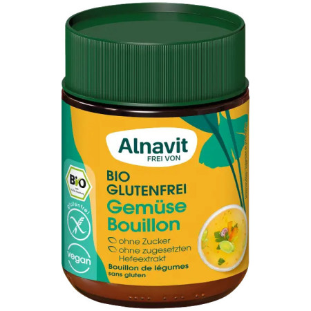 Amestec de legume pentru supa fara gluten bio 165g Alnavit Amestec de legume pentru supa fara gluten bio 165g Alnavit