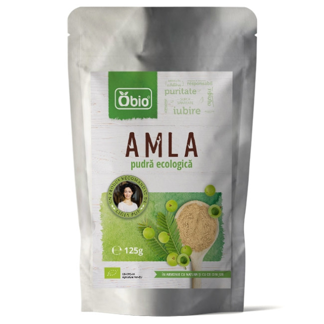 Amla pulbere eco 125g Obio Amla pulbere eco 125g Obio