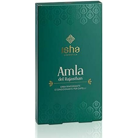 Amla de Rajasthan pudra - tratament pentru par - 100g, Isha Amla de Rajasthan pudra - tratament pentru par - 100g, Isha