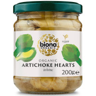 Anghinare in saramura bio 200g Biona