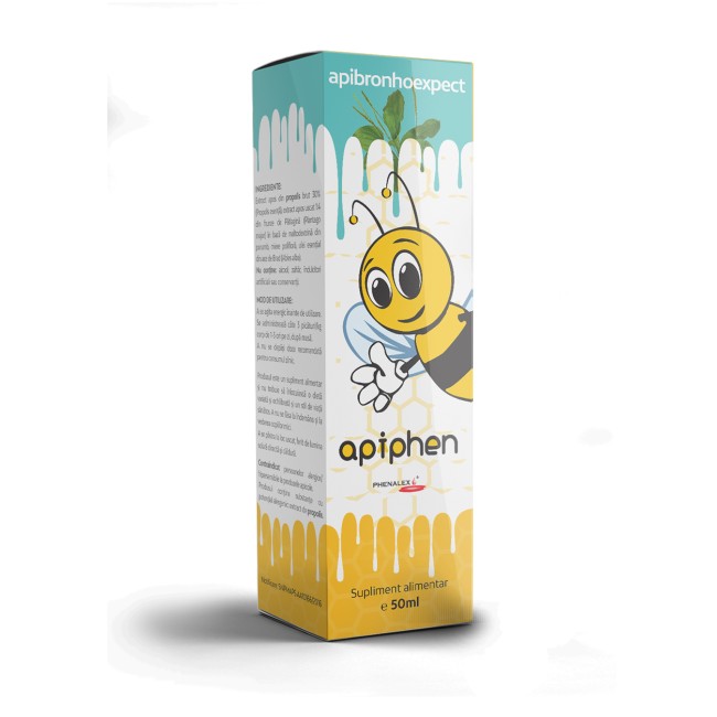 Apiphen apibronhoexpect 50ml Phenalex