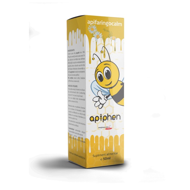 Apiphen apifaringocalm 50ml Phenalex