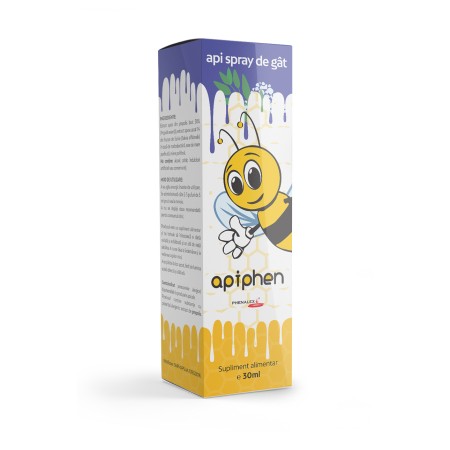 Apiphen api spray de gat 30ml Phenalex Apiphen api spray de gat 30ml Phenalex