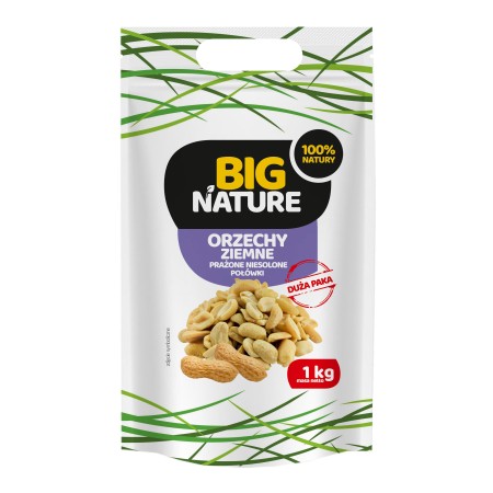 Arahide prajite fara sare 1kg Big Nature Arahide prajite fara sare 1kg Big Nature