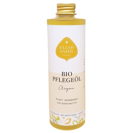 Ulei de argan pentru corp si par bio 100ml Eliah Sahil