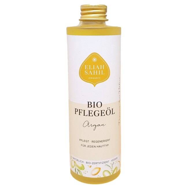 Ulei de argan pentru corp si par bio 100ml Eliah Sahil