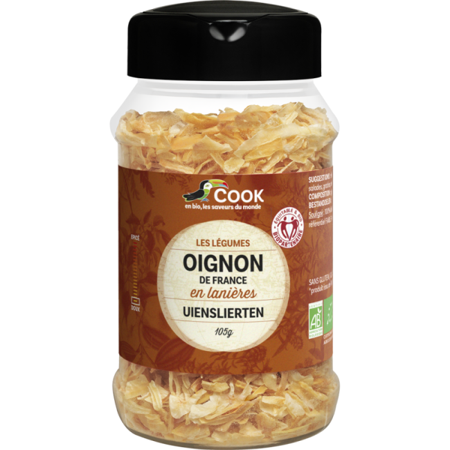 Ceapa fulgi bio 105g Cook