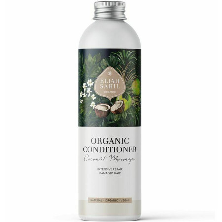 Balsam cu cocos si moringa pentru par ecologic 230ml Eliah Sahil