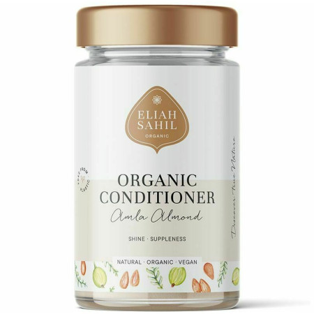 Balsam pentru par pudra cu amla si migdale ecologic 125g Eliah Sahil