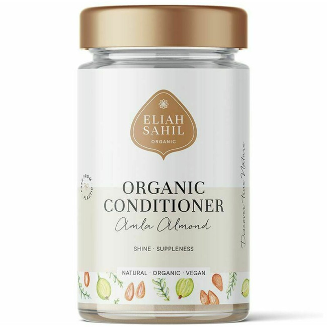 Balsam pentru par pudra cu amla si migdale ecologic 125g Eliah Sahil
