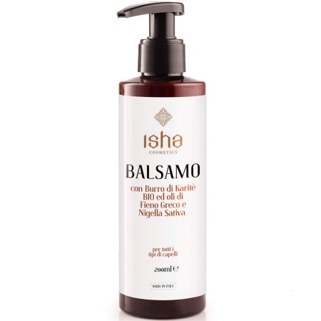 Balsam cu unt de shea, 200ml, Isha Balsam cu unt de shea, 200ml, Isha