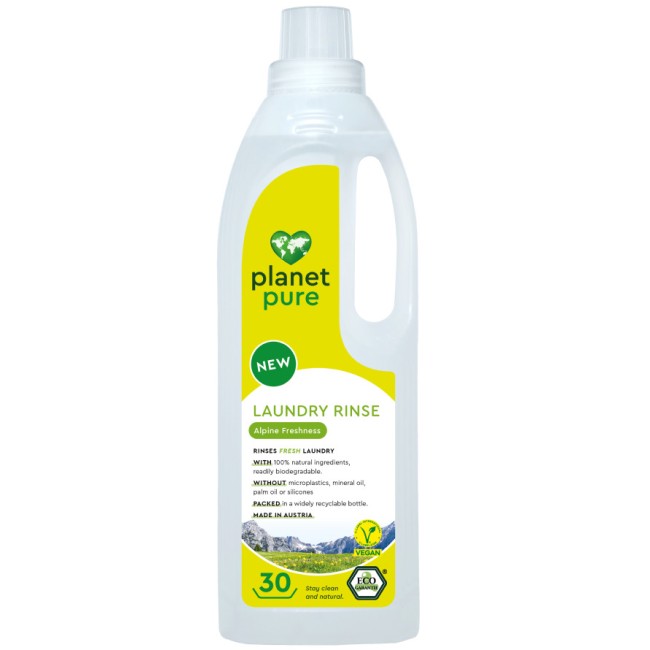 Balsam de rufe bio - alpine freshness - 1L, Planet Pure