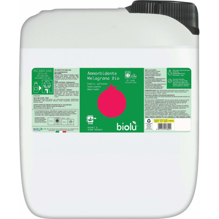 Balsam de rufe cu rodie ecologic 5L Biolu Balsam de rufe cu rodie ecologic 5L Biolu