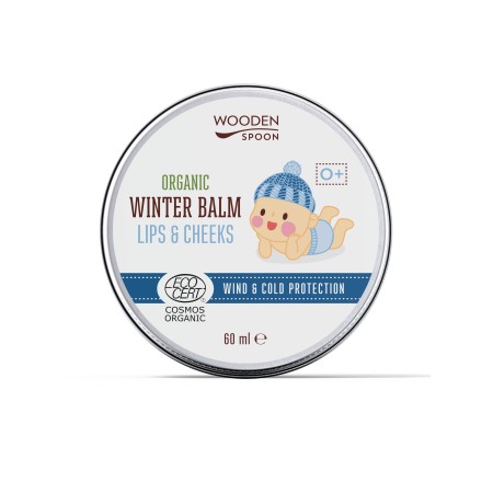 Balsam pentru copii (protectie buze si obraji), bio, 60ml, Wooden Spoon Balsam pentru copii (protectie buze si obraji), bio, 60ml, Wooden Spoon