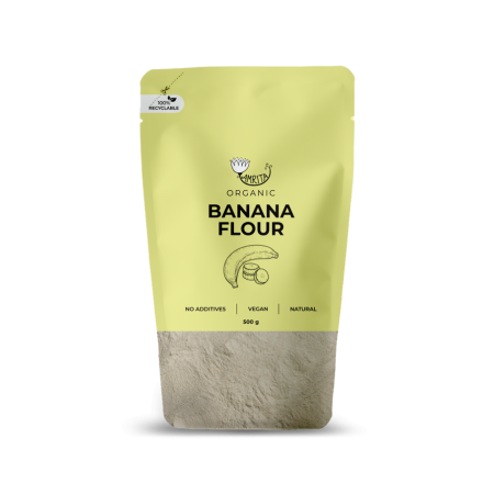 Faina de banane bio 500g, Amrita