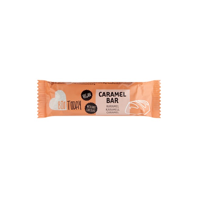 Baton cu caramel, bio, 40g, Bio Today