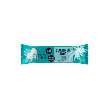 Baton cu cocos, bio, 40g, Bio Today Baton cu cocos, bio, 40g, Bio Today