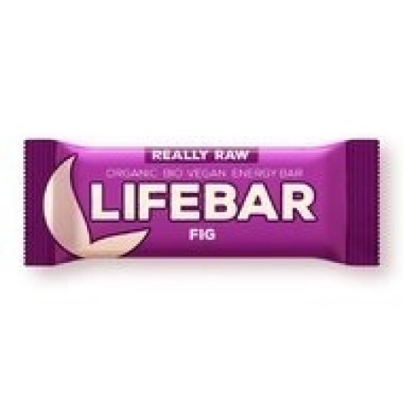Lifebar baton cu smochine raw eco 47g Lifebar baton cu smochine raw eco 47g