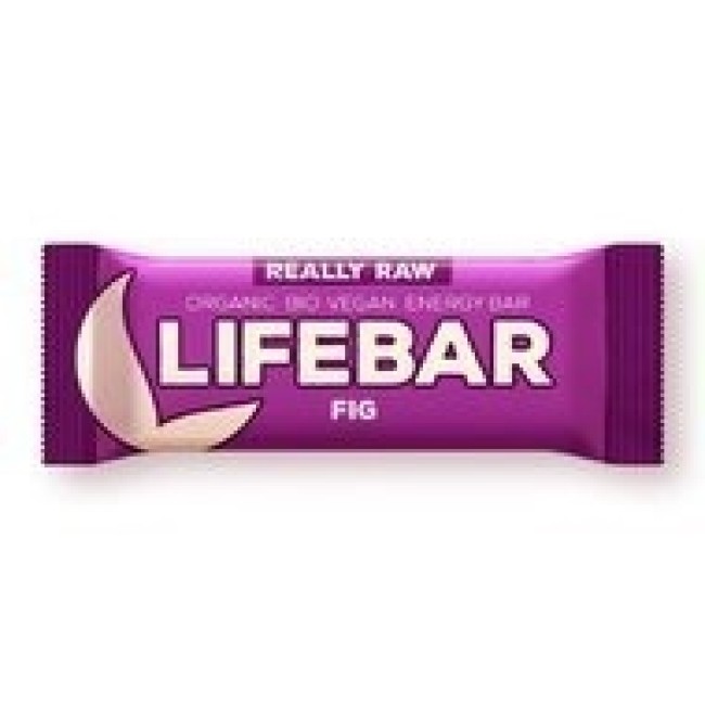 Lifebar baton cu smochine raw eco 47g