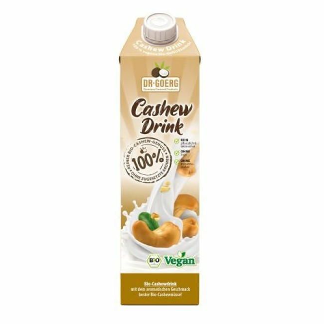 Bautura vegetala de caju bio 1L Dr. Goerg