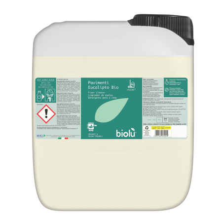 Biolu detergent ecologic pentru pardoseli 5L Biolu detergent ecologic pentru pardoseli 5L