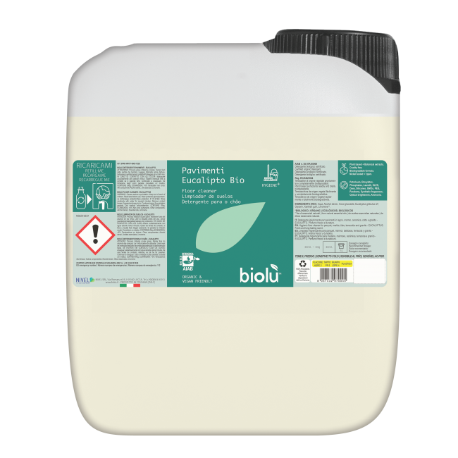 Biolu detergent ecologic pentru pardoseli 5L