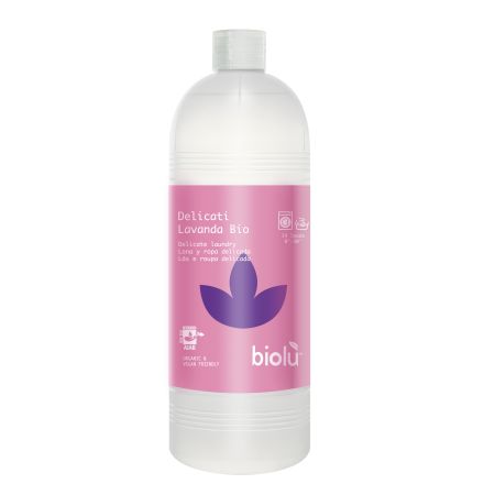 Biolu detergent ecologic pentru rufe delicate 1L Biolu detergent ecologic pentru rufe delicate 1L