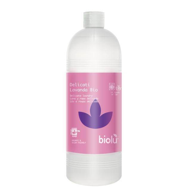 Biolu detergent ecologic pentru rufe delicate 1L