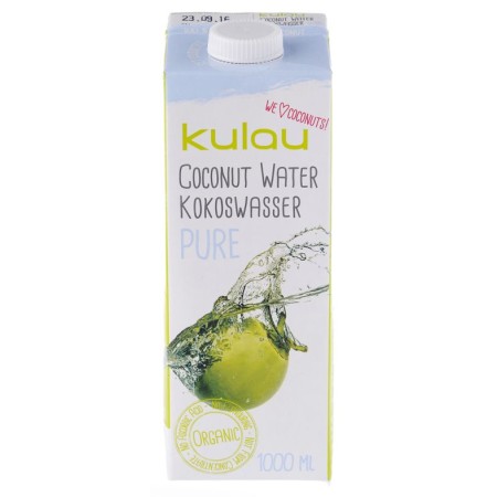 Apa de cocos Pure eco 1L KULAU Apa de cocos Pure eco 1L KULAU
