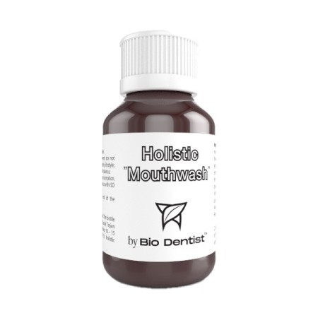 Bio Dentist – Apa de gura Holistic Mouthwash 100 ml Bio Dentist – Apa de gura Holistic Mouthwash 100 ml