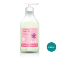 Gel ecologic pentru igiena intima cu eucalipt si nalba 250ml Biolu