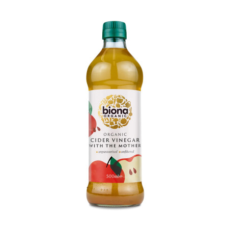 Otet din cidru de mere nefiltrat eco 500ml Biona