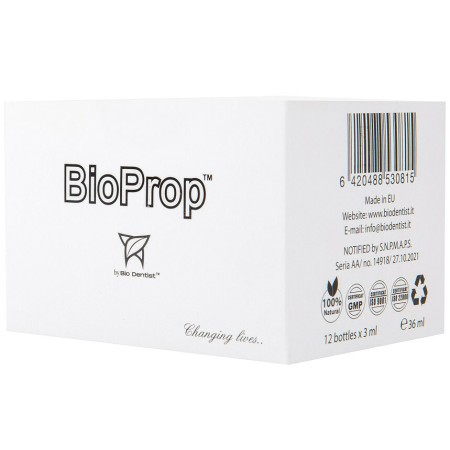 Bio Prop™ by Bio Dentist™ - supliment natural pentru preventie parodontoza si igiena orala 12 doze Bio Prop™ by Bio Dentist™ - supliment natural pentru preventie parodontoza si igiena orala 12 doze