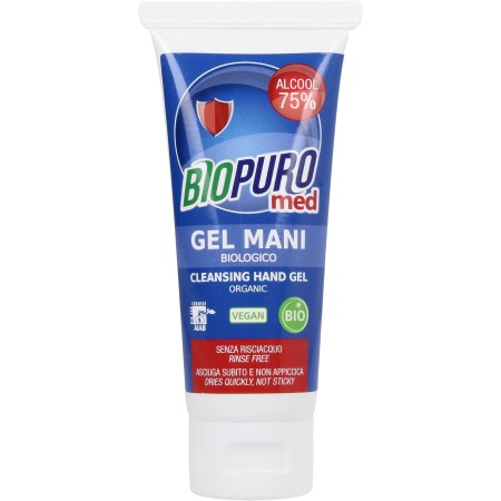 Gel igienizant pentru maini bio 75ml Biopuro Gel igienizant pentru maini bio 75ml Biopuro