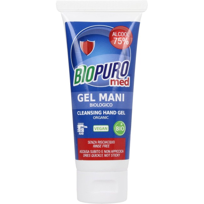 Gel igienizant pentru maini bio 75ml Biopuro