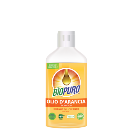 Detergent universal hipoalergen concentrat cu ulei de portocale bio 250ml Biopuro Detergent universal hipoalergen concentrat cu ulei de portocale bio 250ml Biopuro