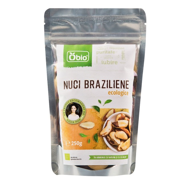 Nuci braziliene eco 250g OBIO