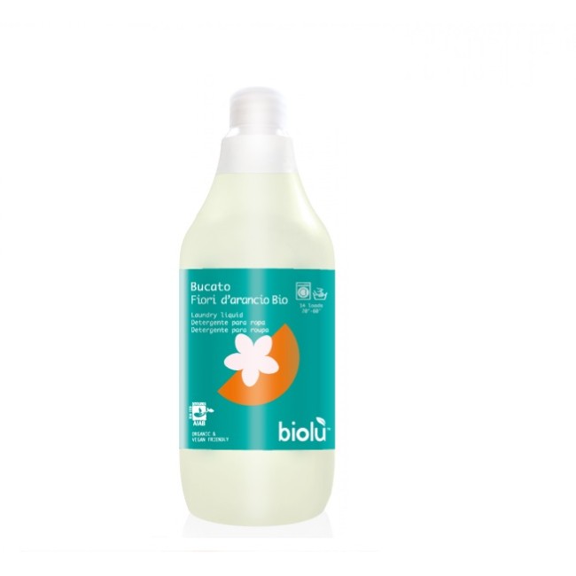 Biolu detergent ecologic pt. rufe albe si colorate portocale 1L