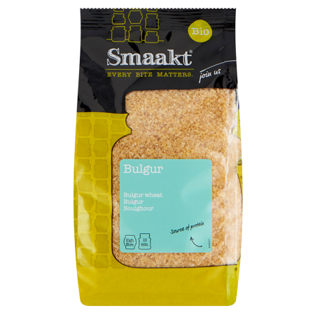 Grau bulgur bio 400g Smaakt Grau bulgur bio 400g Smaakt