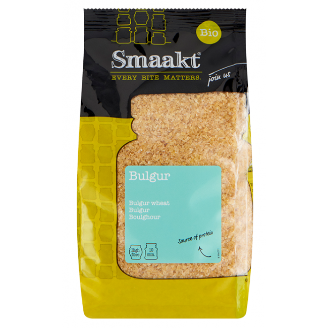 Grau bulgur bio 400g Smaakt