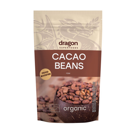 Boabe de cacao intregi eco 200g DS Boabe de cacao intregi eco 200g DS
