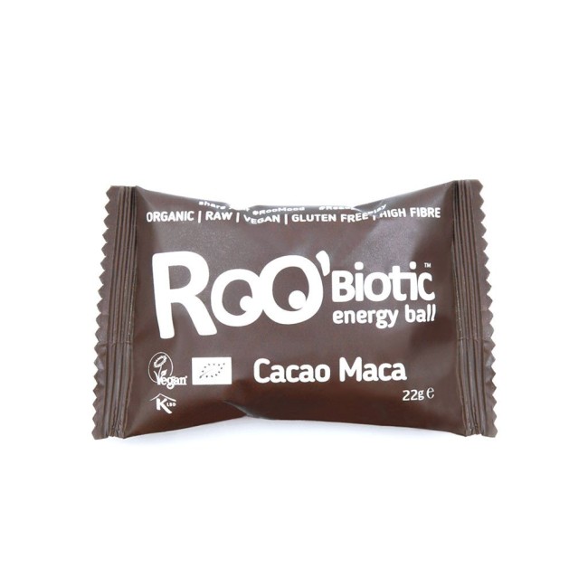 ROOBIOTIC cu maca si cacao eco 22g