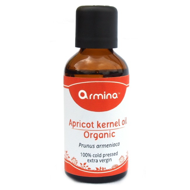 Ulei din samburi de caise bio 50ml Armina Ulei din samburi de caise bio 50ml Armina