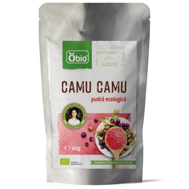 Camu camu pudra eco 60g OBIO