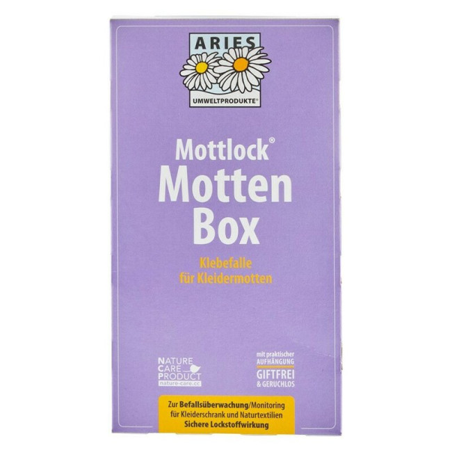 Capcana adeziva pentru molii 1 bucata Aries