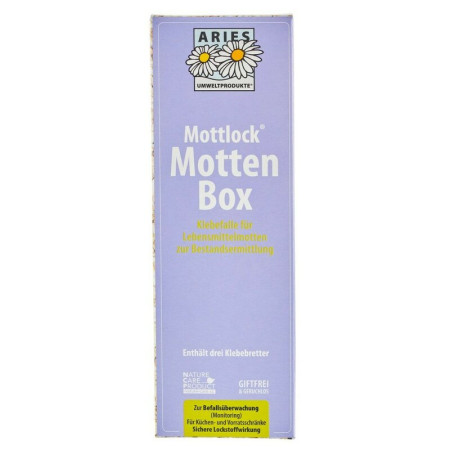 Capcana adeziva pentru moliile de alimente 3 bucati Aries